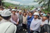 बेहद खराब मौसम के बीच भी पीपलकोटी पहुंचे मुख्यमंत्री धामी
