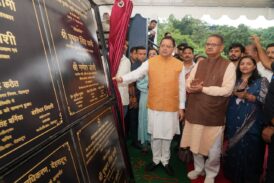 मुख्यमंत्री धामी ने किया मसूरी विधानसभा में विभिन्न विकास योजनाओं का लोकार्पण-शिलान्यास