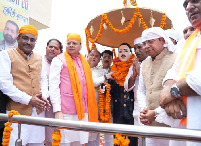 मुख्यमंत्री ने शहीद ऊधम सिंह को दी श्रद्धांजलि