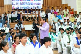 सीएम धामी – आज के विद्यार्थी ही भविष्य में उत्तराखंड और देश का नेतृत्व करेंगे