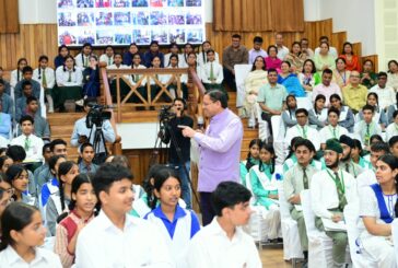 सीएम धामी – आज के विद्यार्थी ही भविष्य में उत्तराखंड और देश का नेतृत्व करेंगे