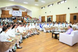 श्रेष्ठ 140 विचारों पर मुख्यमंत्री पुष्कर सिंह धामी स्वयं करेंगे विद्यार्थियों से संवाद