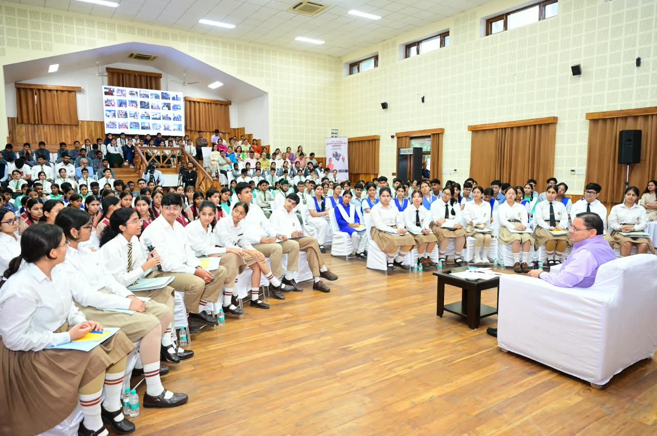 श्रेष्ठ 140 विचारों पर मुख्यमंत्री पुष्कर सिंह धामी स्वयं करेंगे विद्यार्थियों से संवाद