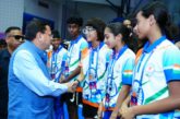 ’एशियन ओपन शॉर्ट ट्रैक स्पीड स्केटिंग ट्रॉफी का मुख्यमंत्री ने किया शुभारंभ’