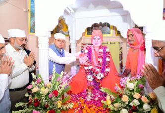 ’संत समाज का मार्गदर्शन धर्म, संस्कृति और राष्ट्र निर्माण की प्रेरणा - मुख्यमंत्री’