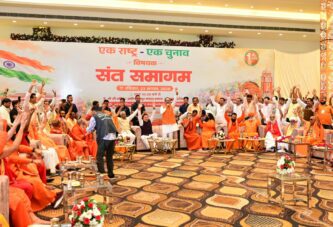 ‘एक राष्ट्र-एक चुनाव’ राजनीतिक नहीं, राष्ट्रहित, सुशासन और जनकल्याण से जुड़ा राष्ट्रीय विषय : मुख्यमंत्री