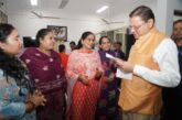 मुख्यमंत्री से विभिन्न कर्मचारी संगठनों के प्रतिनिधिमंडलों ने की भेंट