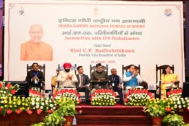वन अधिकारी केवल प्रशासनिक अधिकारी नहीं, बल्कि प्रकृति के प्रहरी हैं: मुख्यमंत्री