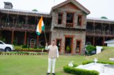 मुख्यमंत्री आवास पर तिरंगा लगाकर दिया ‘हर घर तिरंगा’ का संदेश