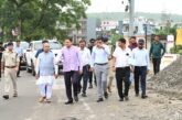 मुख्यमंत्री ने नंदा की चौकी पुल के एप्रोच रोड के पुनर्निर्माण कार्य का किया निरीक्षण