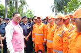 गदरपुर: मुख्यमंत्री ने जवानों से संवाद कर आपदा प्रबंधन व्यवस्थाओं की ली जानकारी