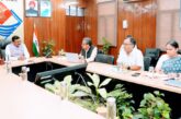 कौशल विकास एवं रोजगार से संबंधित योजनाओं की समीक्षा बैठक आयोजित की गई