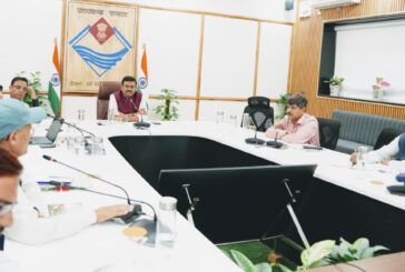 सेब, कीवी, ड्रैगन फ्रूट आदि से उत्पादन सम्बन्धित योजनाओं को लेकर बैठक