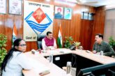 मुख्य सचिव ने की चिकित्सा स्वास्थ्य एवं चिकित्सा शिक्षा विभाग की समीक्षा