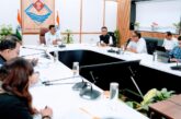राजस्व वृद्धि के सम्बन्ध में अधिकारियों के साथ मुख्य सचिव की बैठक