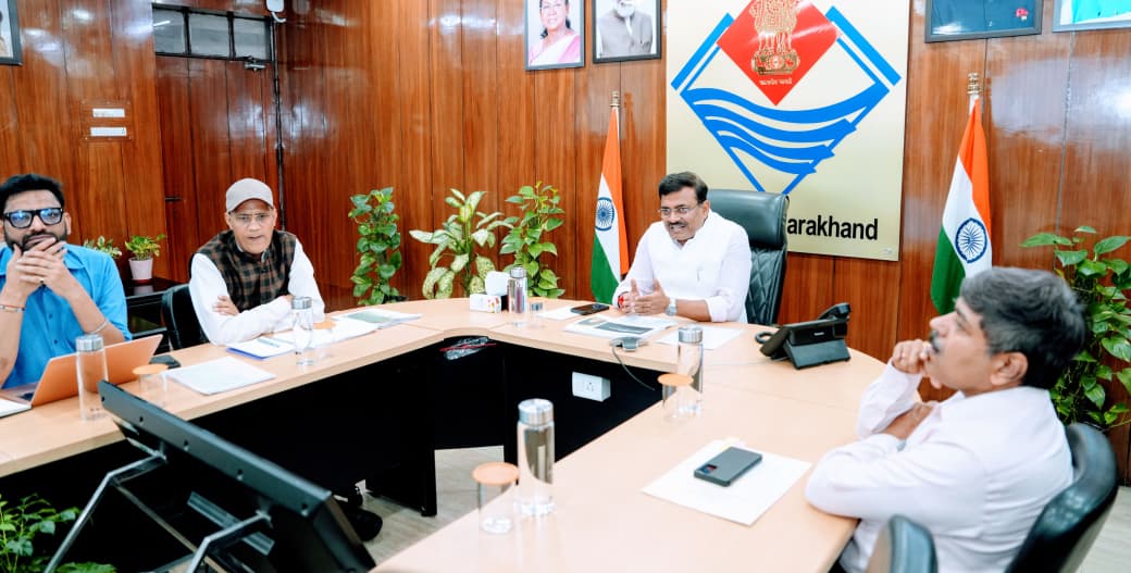 मुख्य सचिव ने उत्तराखण्ड इंटीग्रेटेड हॉर्टिकल्चर डेवलपमेंट प्रोजेक्ट के संबंध में अधिकारियों के साथ बैठक ली