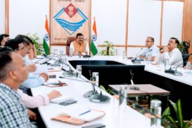 नेशनल कोआर्डिनेशन सेंटर फॉर ड्रग लॉ एनफोर्समेंट (NCORD) की 12वीं बैठक संपन्न हुयी
