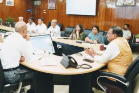 मुख्य सचिव ने तकनीकी शिक्षा विभाग की समीक्षा की