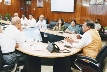 मुख्य सचिव ने तकनीकी शिक्षा विभाग की समीक्षा की