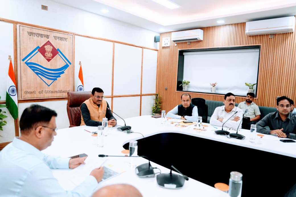 कुंभ मेला-2027 की तैयारियों को लेकर बैठक