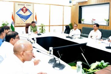 मुख्य सचिव  ने वाह्य सहायतित परियोजनाओं की प्रगति की समीक्षा की