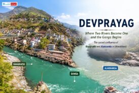 Devprayag Sangam: Where Bhagirathi and Alaknanda Become the Ganga