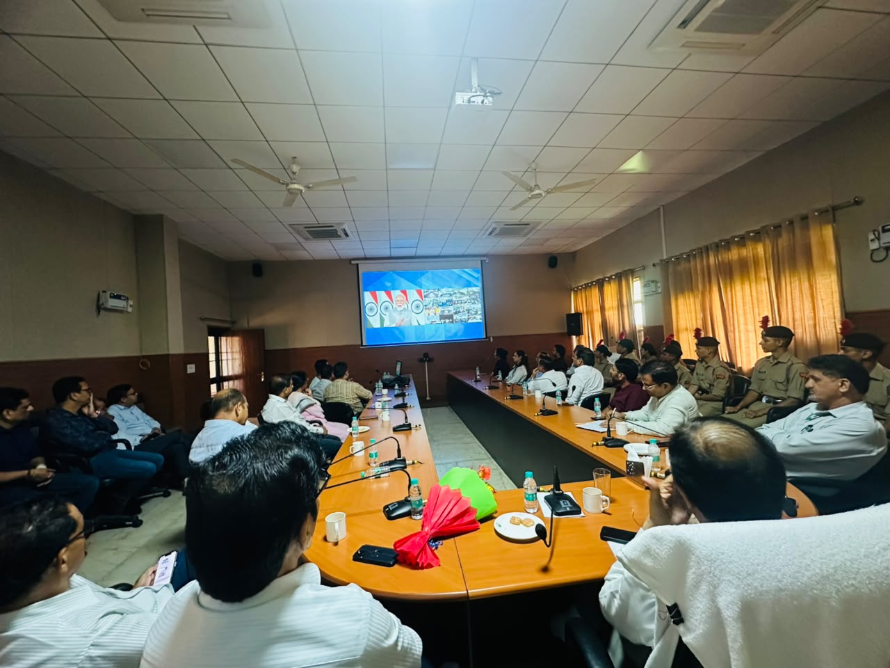 हेमवती नन्दन बहुगुणा गढ़वाल विश्वविद्यालय में “नशा मुक्त युवा–विकसित भारत” अभियान