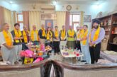 भाजपा के राष्ट्रीय उपाध्यक्ष तीरथ सिंह रावत का उत्तरांचल पंजाबी महासभा ने किया भव्य अभिनंदन