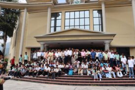 ‘Khelo India Samvaad—Khel Ki Baat, Pradhan Mantri Ke Saath’ Held at HNBGU