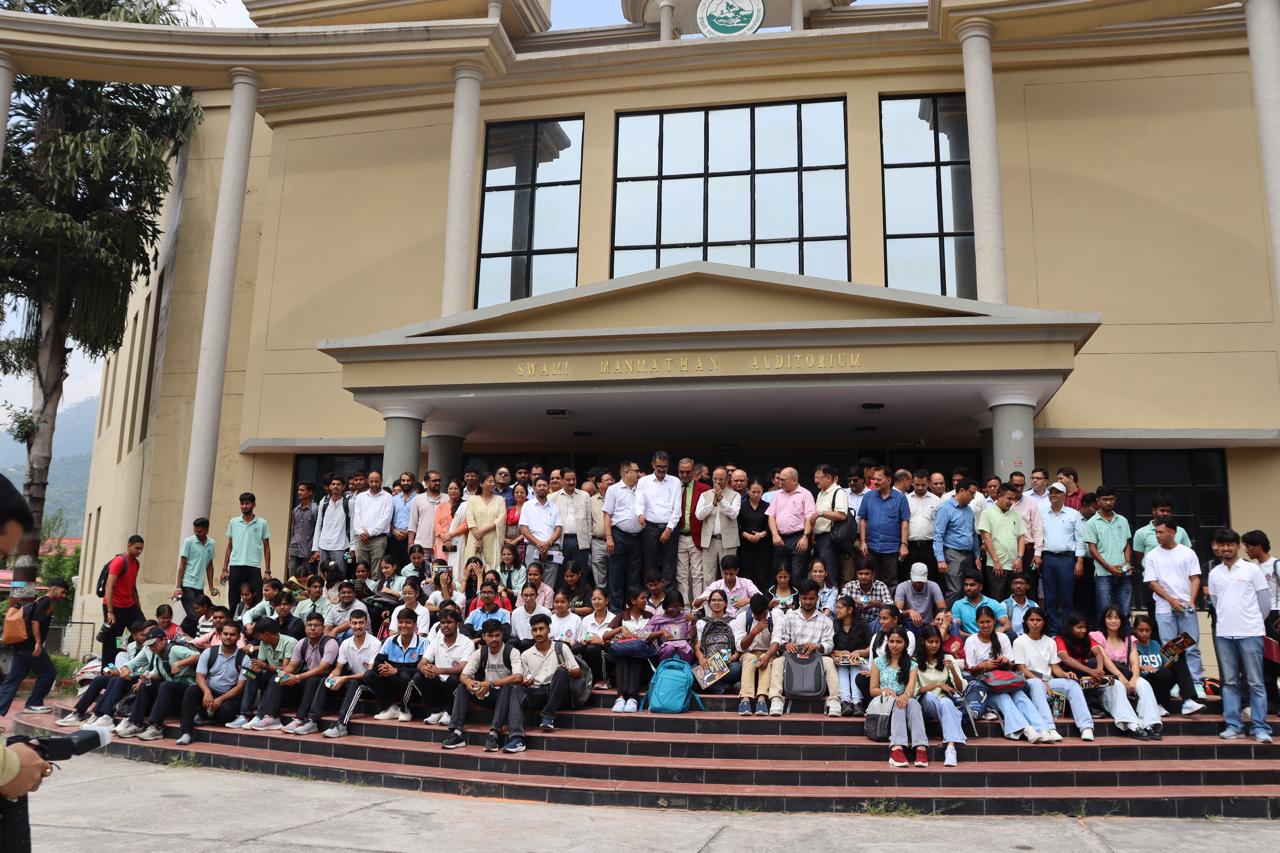 ‘Khelo India Samvaad—Khel Ki Baat, Pradhan Mantri Ke Saath’ Held at HNBGU