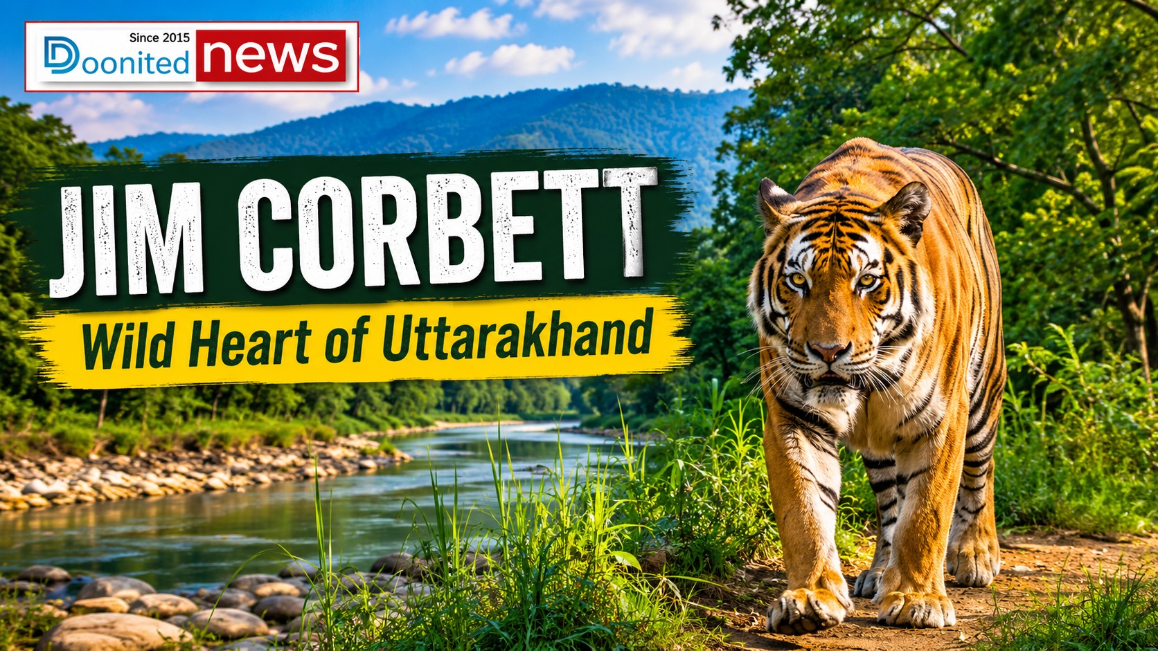 Jim Corbett National Park: Exploring Uttarakhand’s Legendary Wildlife Kingdom