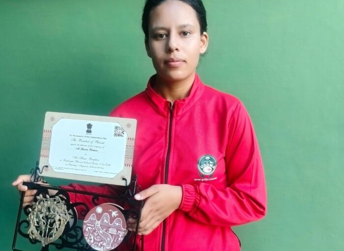 राष्ट्रपति भवन के एट होम रिसेप्शन के लिए अल्मोड़ा की गर्विता भाकुनी का चयन