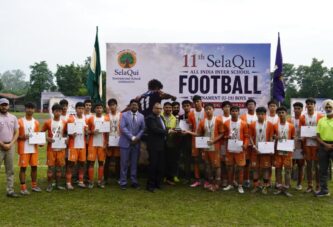 द दून स्कूल ने जीती ट्रॉफी — ग्यारहवाँ सेलाकुई अखिल भारतीय अंतर-विद्यालय फुटबॉल टूर्नामेंट (अंडर-19) सम्पन्न