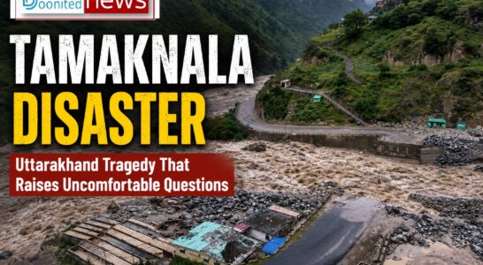 Tamaknala Disaster, Uttarakhand