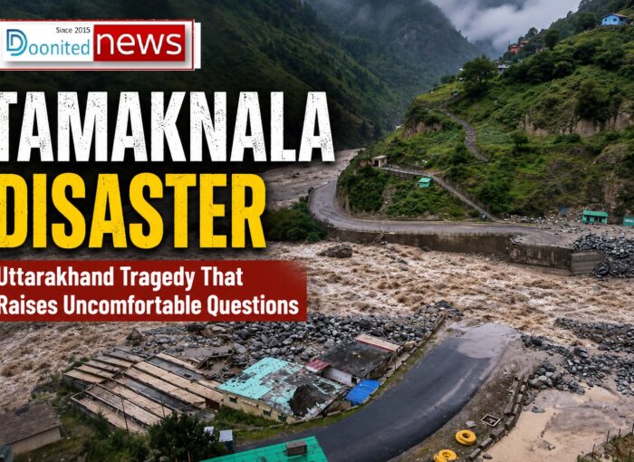 Tamaknala Disaster, Uttarakhand