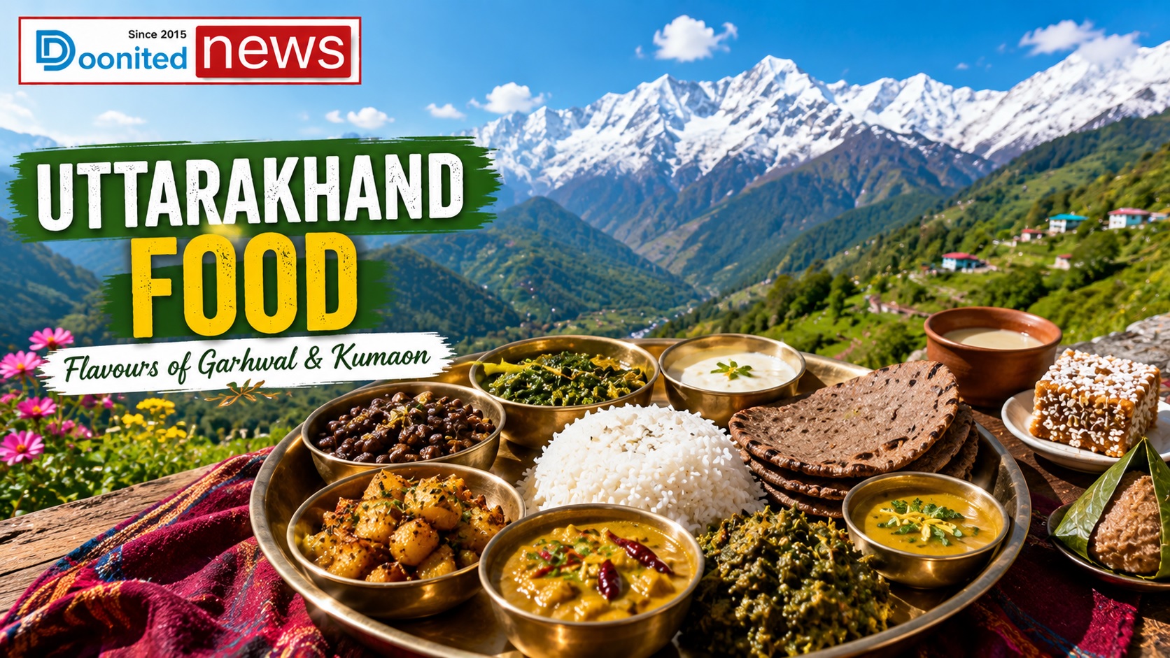 Discover the Traditional Flavours of Garhwal and Kumaon
