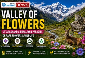 Valley of Flowers: Uttarakhand’s Himalayan Paradise