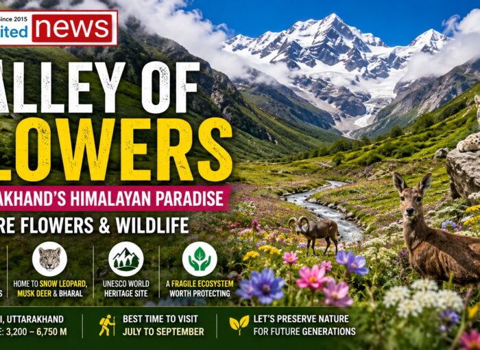 Valley of Flowers: Uttarakhand’s Himalayan Paradise