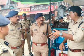 कांवड़ मेला-2026: IG एसटीएफ और DIG लॉ एंड ऑर्डर ने हरिद्वार में सुरक्षा व्यवस्थाओं का लिया जायजा,