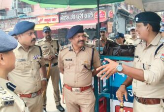 कांवड़ मेला-2026: IG एसटीएफ और DIG लॉ एंड ऑर्डर ने हरिद्वार में सुरक्षा व्यवस्थाओं का लिया जायजा,