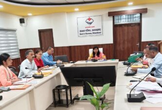 राजस्व पुलिस एवं भूलेख सर्वेक्षण संस्थान, अल्मोड़ा का होगा सुदृढ़ीकरण एवं आधुनिकीकरण: आयुक्त एवं सचिव राजस्व परिषद
