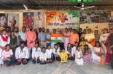 शिव सेना मुख्यालय में धूमधाम से मनाया गया 80वां स्वतंत्रता दिवस