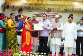 मुख्यमंत्री धामी बोले सरकार महिला, युवा और ग्रामीण उद्यमियों को आत्मनिर्भर बनाने के लिए समर्पित