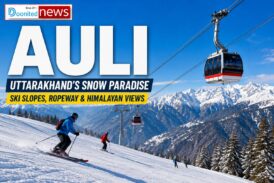Auli: Uttarakhand’s Snow Paradise Where the Himalayas Become a Skiing Playground