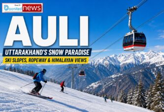 Auli: Uttarakhand’s Snow Paradise Where the Himalayas Become a Skiing Playground