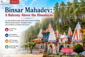Binsar: The Himalayan Silence That Still Watches Over Kumaon