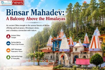 Binsar: The Himalayan Silence That Still Watches Over Kumaon