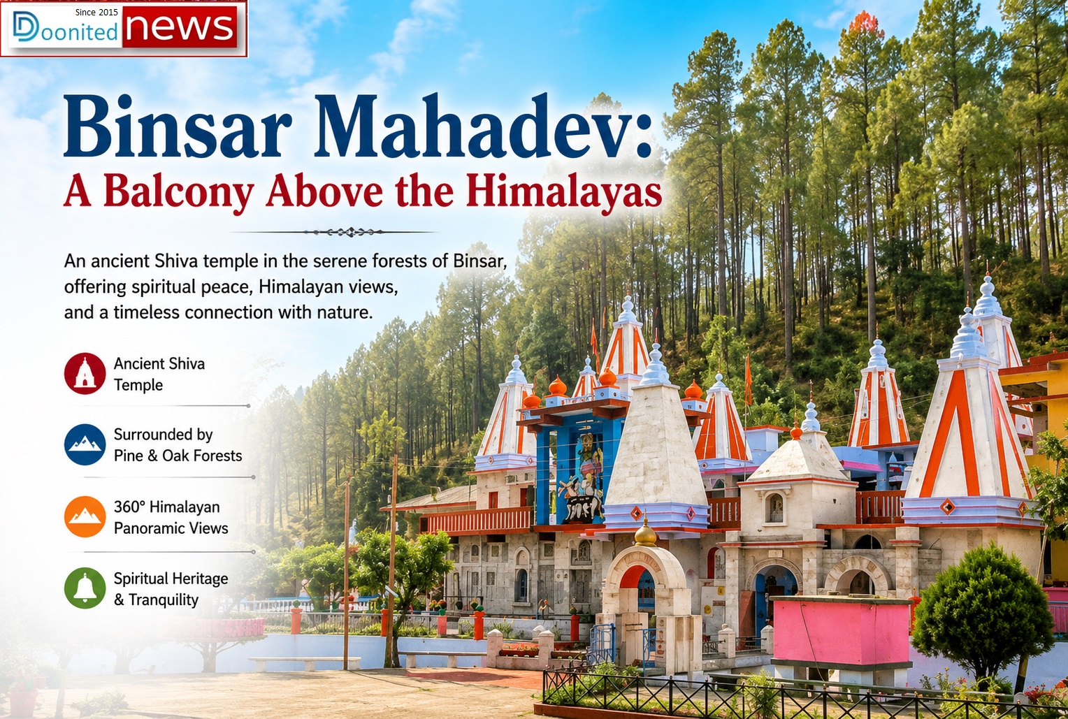Binsar: The Himalayan Silence That Still Watches Over Kumaon