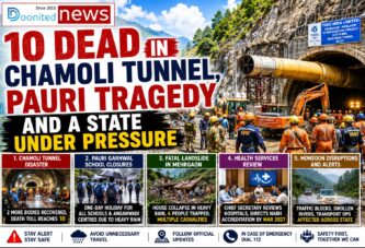 10 Dead in Chamoli Tunnel, Pauri Tragedy and a State Under Pressure