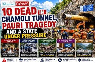 10 Dead in Chamoli Tunnel, Pauri Tragedy and a State Under Pressure